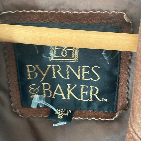 SOLD SOLD SOLD‼️‼️‼️Brown Leather Fringe Jacket - Picture 15 of 15